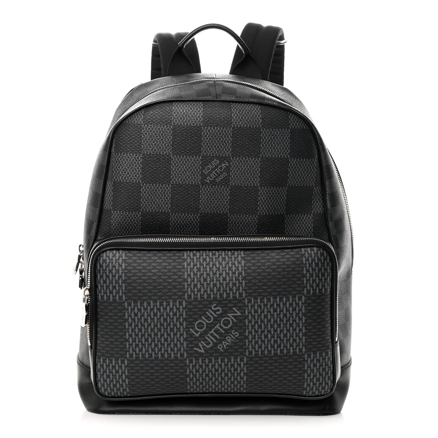 Damier Graphite 3D Campus Backpack
