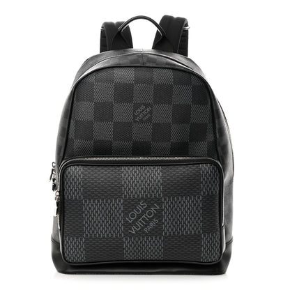 Louis Vuitton Damier Graphite 3D Campus Backpack 1 of 15