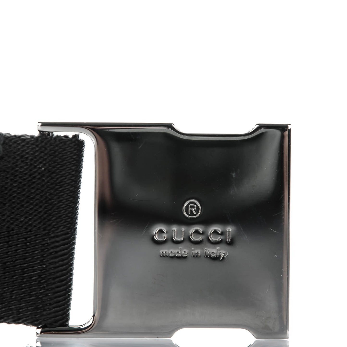 Monogram Belt Bag Black