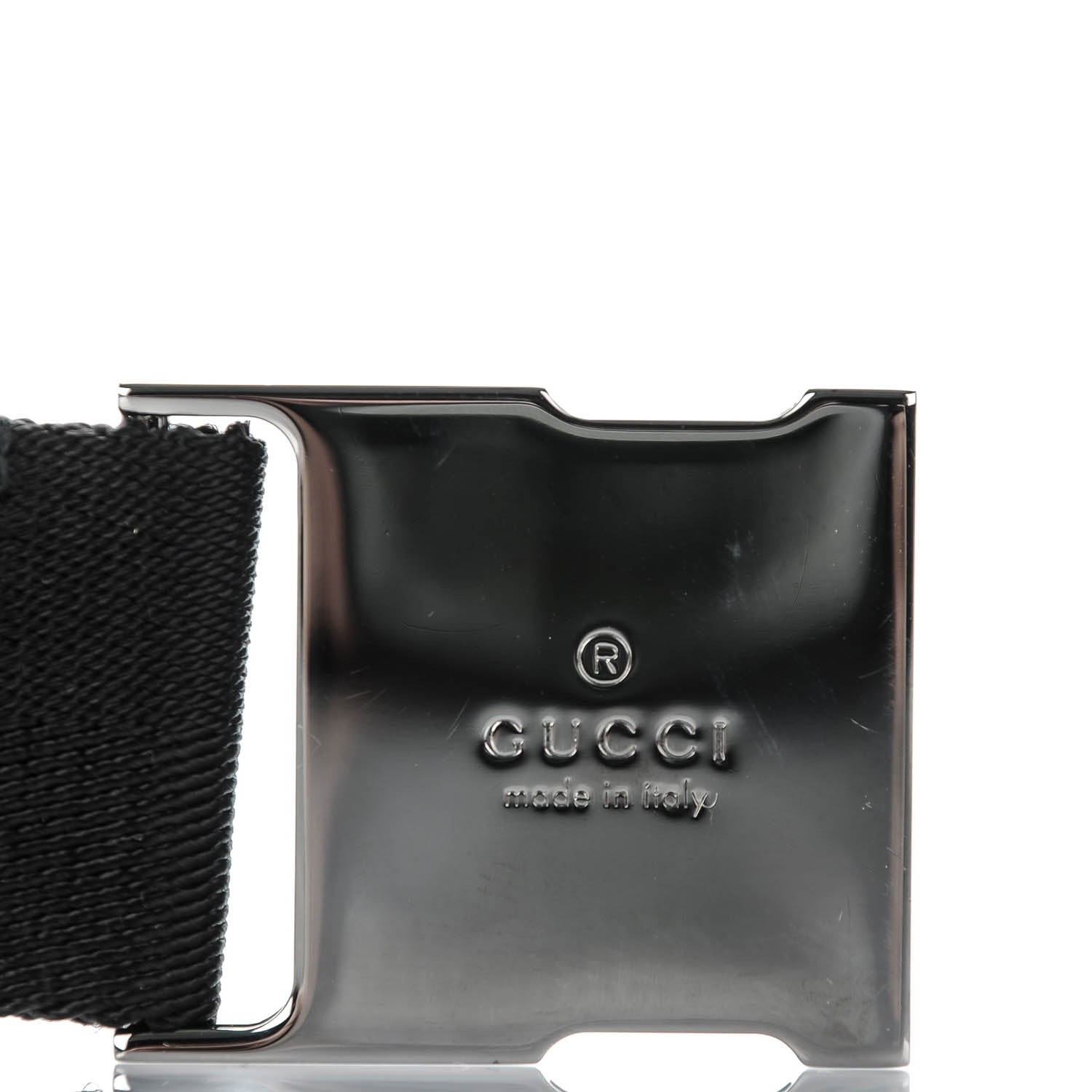 Gucci Monogram Belt Bag Black 8 of 8