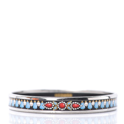 Hermes Enamel Printed Narrow Bracelet 62 1 of 6