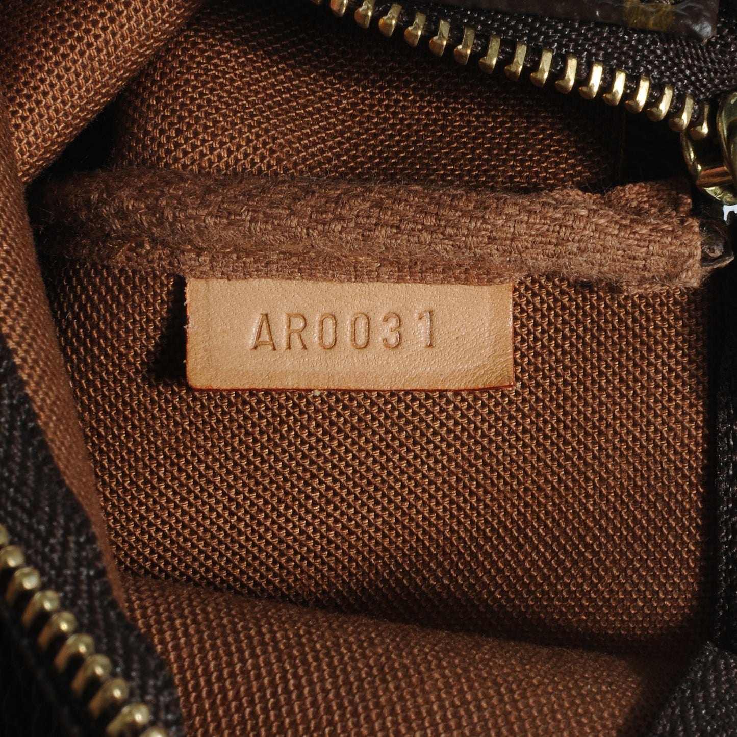 Monogram Graffiti Pochette Accessories Kaki