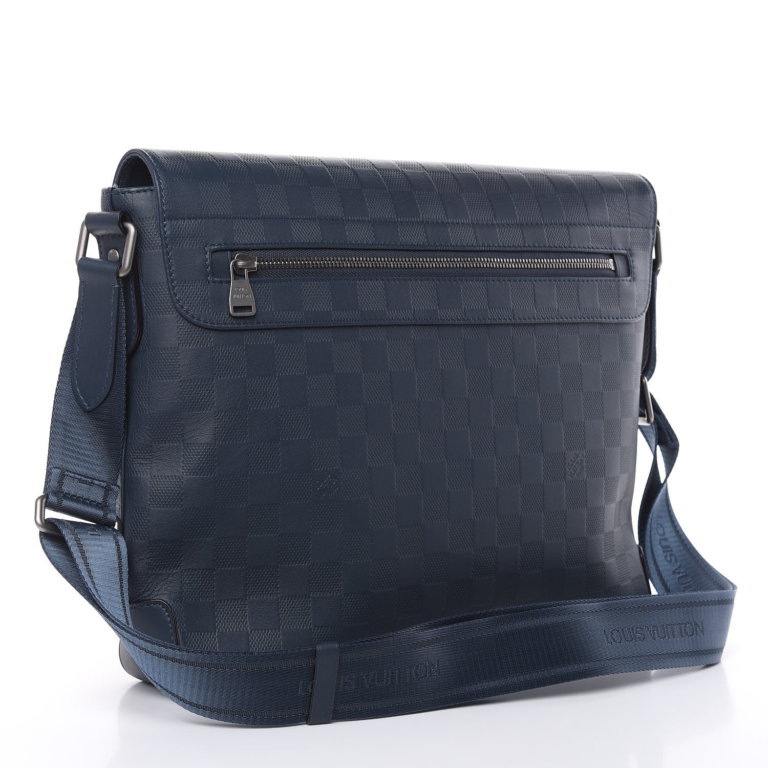 Louis Vuitton Damier Infini District MM Cosmos 3 of 10