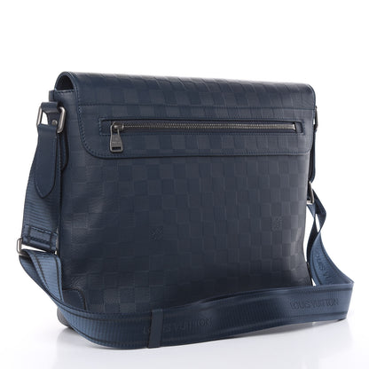 Louis Vuitton Damier Infini District MM Cosmos 3 of 10