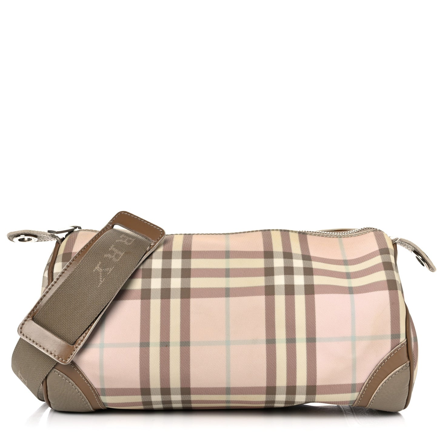 Candy Check Lola Shoulder Bag Pink