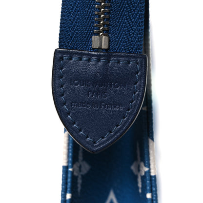 Louis Vuitton Monogram Escale Toiletry Pouch 26 Blue 6 of 9