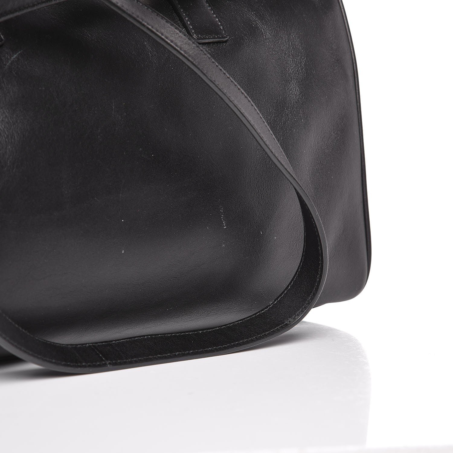 Saint Laurent Calfskin Classic Duffle 6 Black 15 of 16