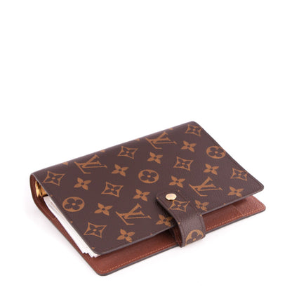 Louis Vuitton Monogram Medium Ring Agenda Cover 4 of 7