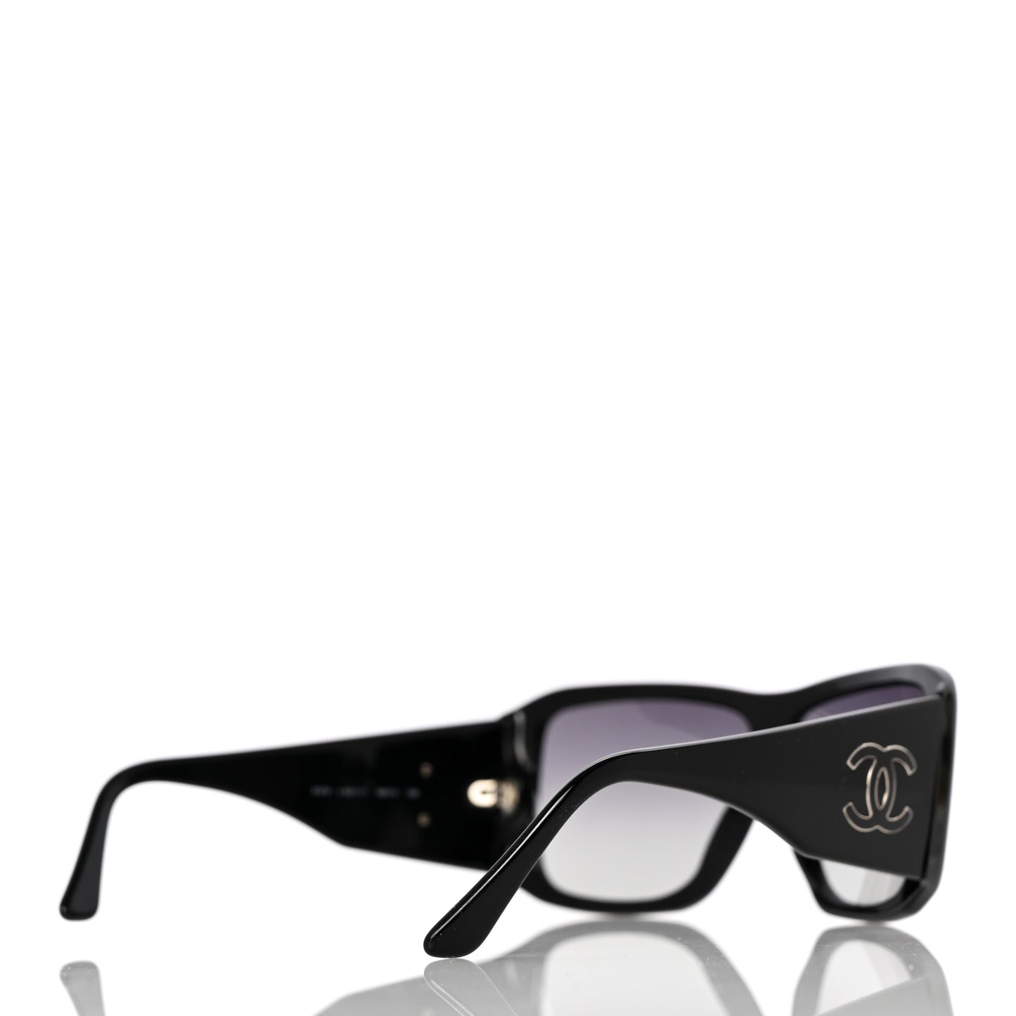 Acetate CC Logo Sunglasses 5079 Black
