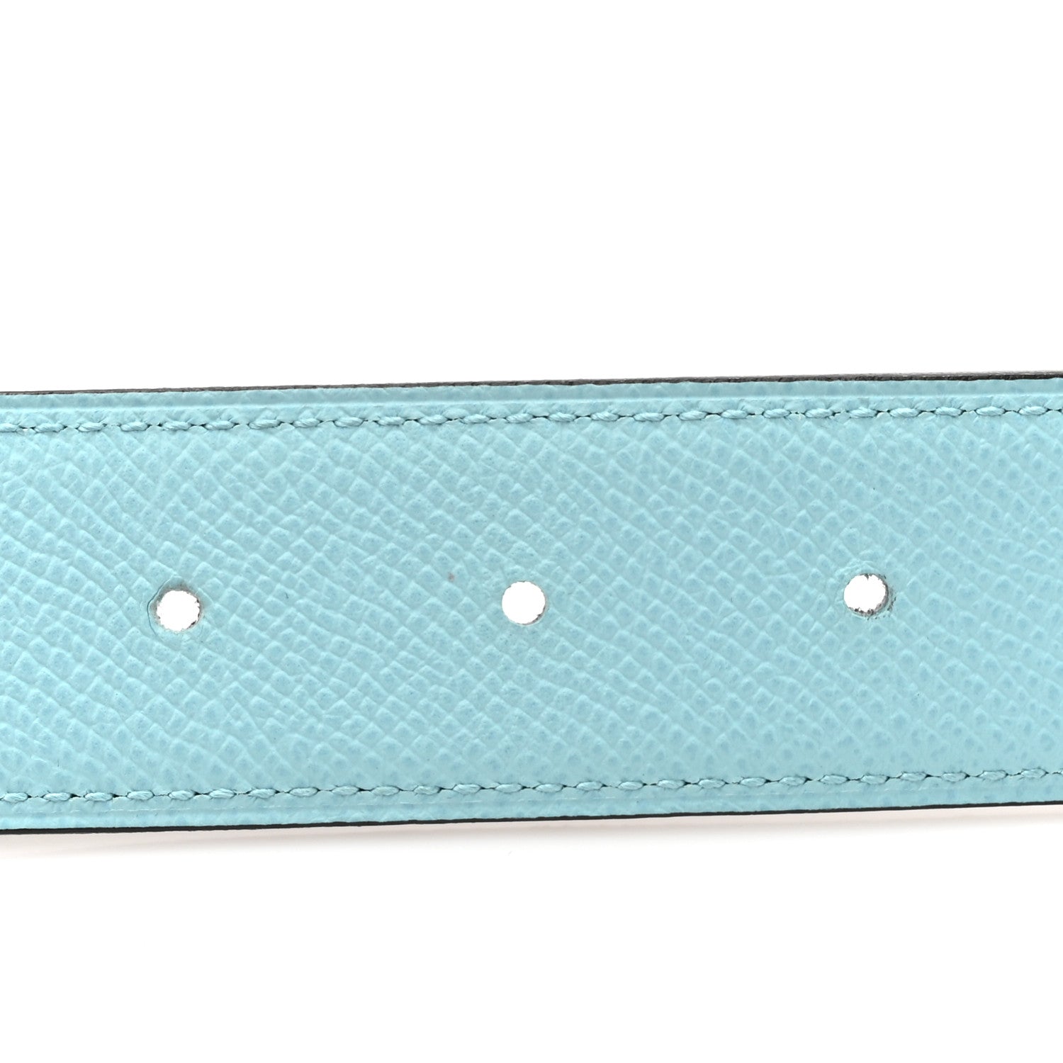 Hermes Epsom 32mm Pegase H Belt 80 32 Bleu Atoll Bleu Indigo 7 of 8