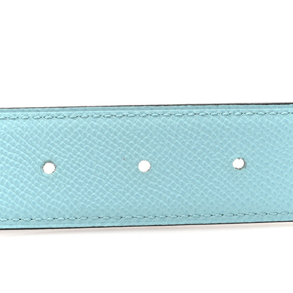 Hermes Epsom 32mm Pegase H Belt 80 32 Bleu Atoll Bleu Indigo 7 of 8