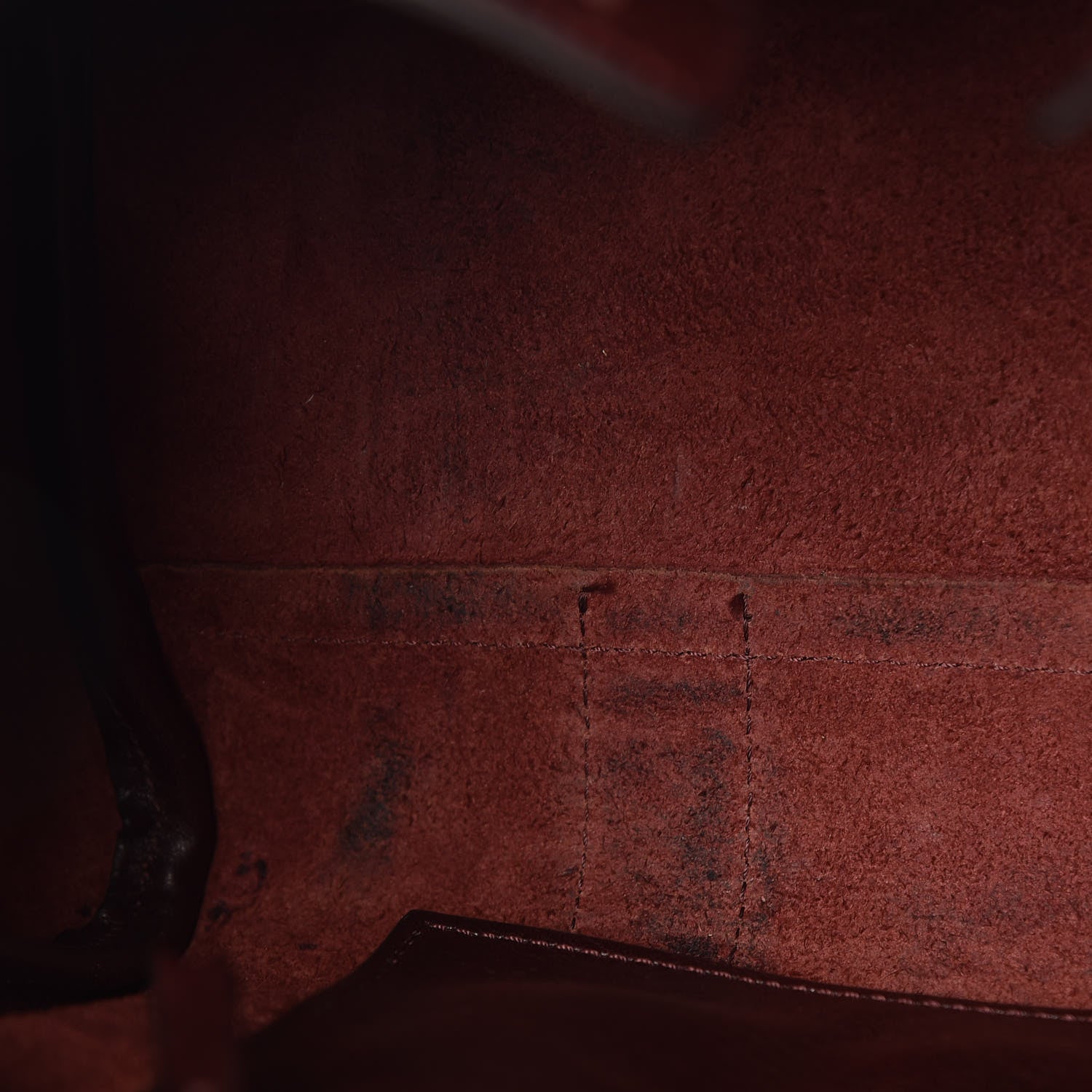 Mulberry Soft Grain Calfskin Small Bayswater Oxblood 8 of 13