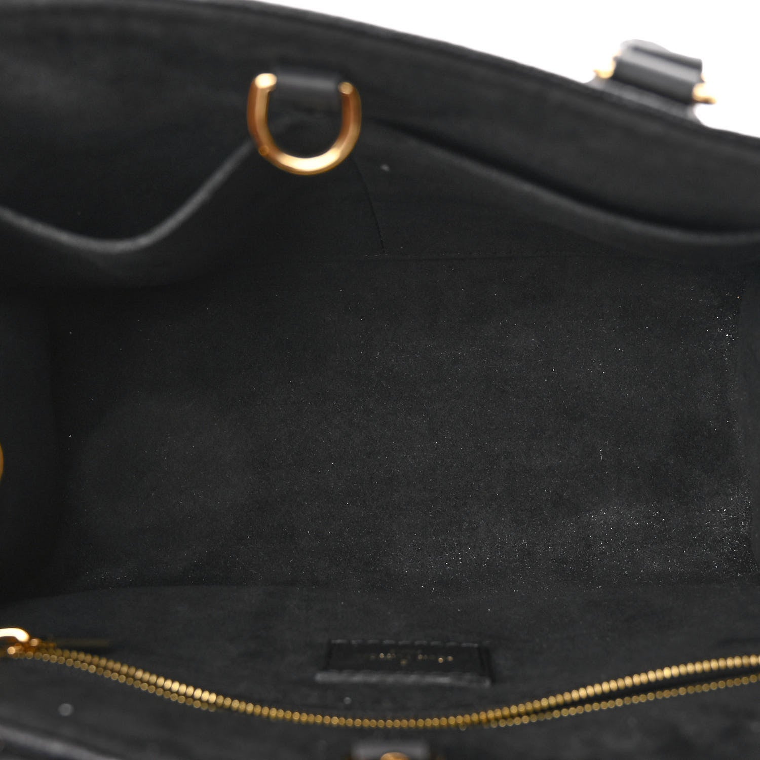 Louis Vuitton Empreinte Monogram Giant Onthego PM Black 5 of 9