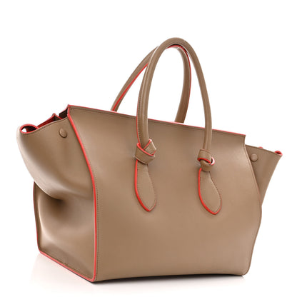Celine Natural Calfskin Medium Tie Knot Tote Beige 3 of 13