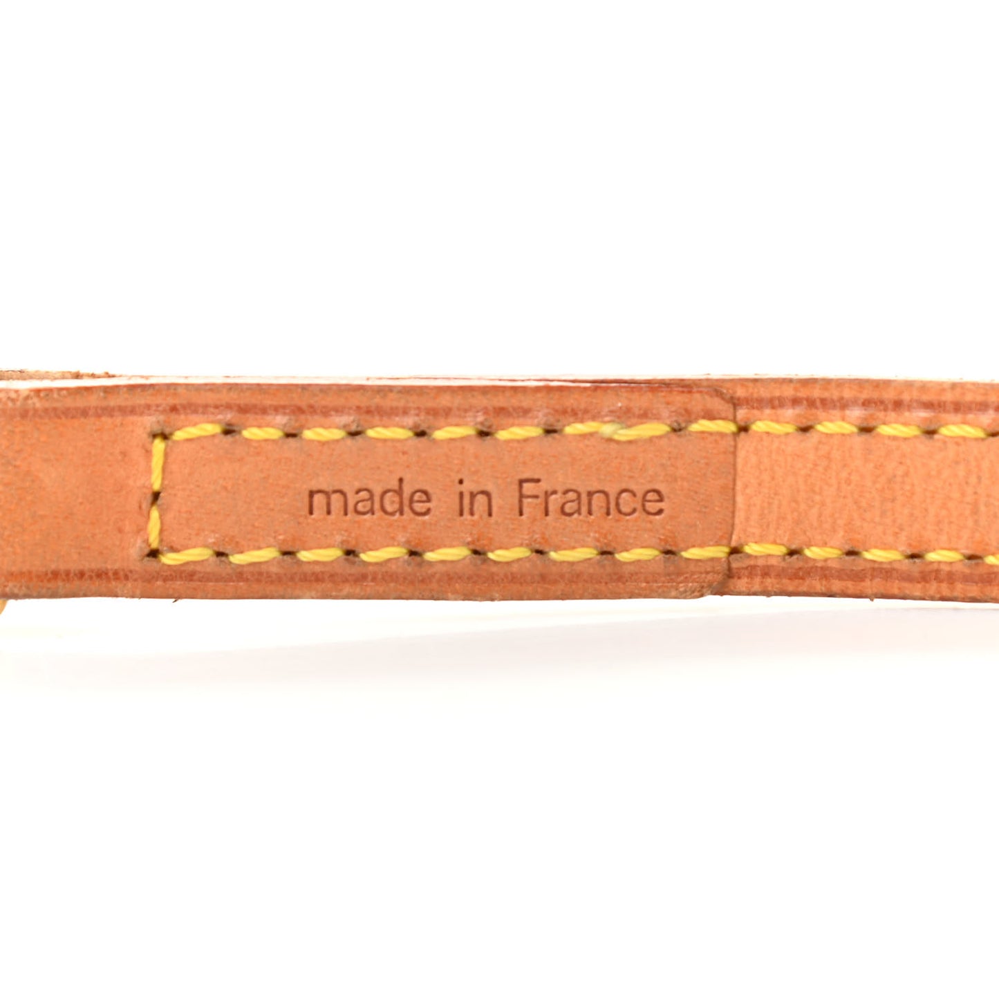Vachetta 12mm Long Shoulder Strap VVN