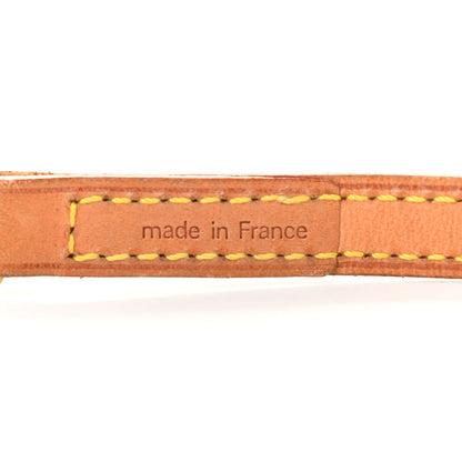 Louis Vuitton Vachetta 12mm Long Shoulder Strap VVN 4 of 6
