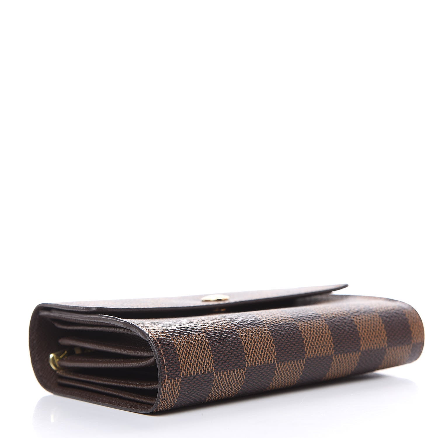 Louis Vuitton Damier Ebene Alexandra Wallet 4 of 8