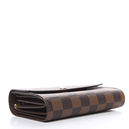Louis Vuitton Damier Ebene Alexandra Wallet 4 of 8
