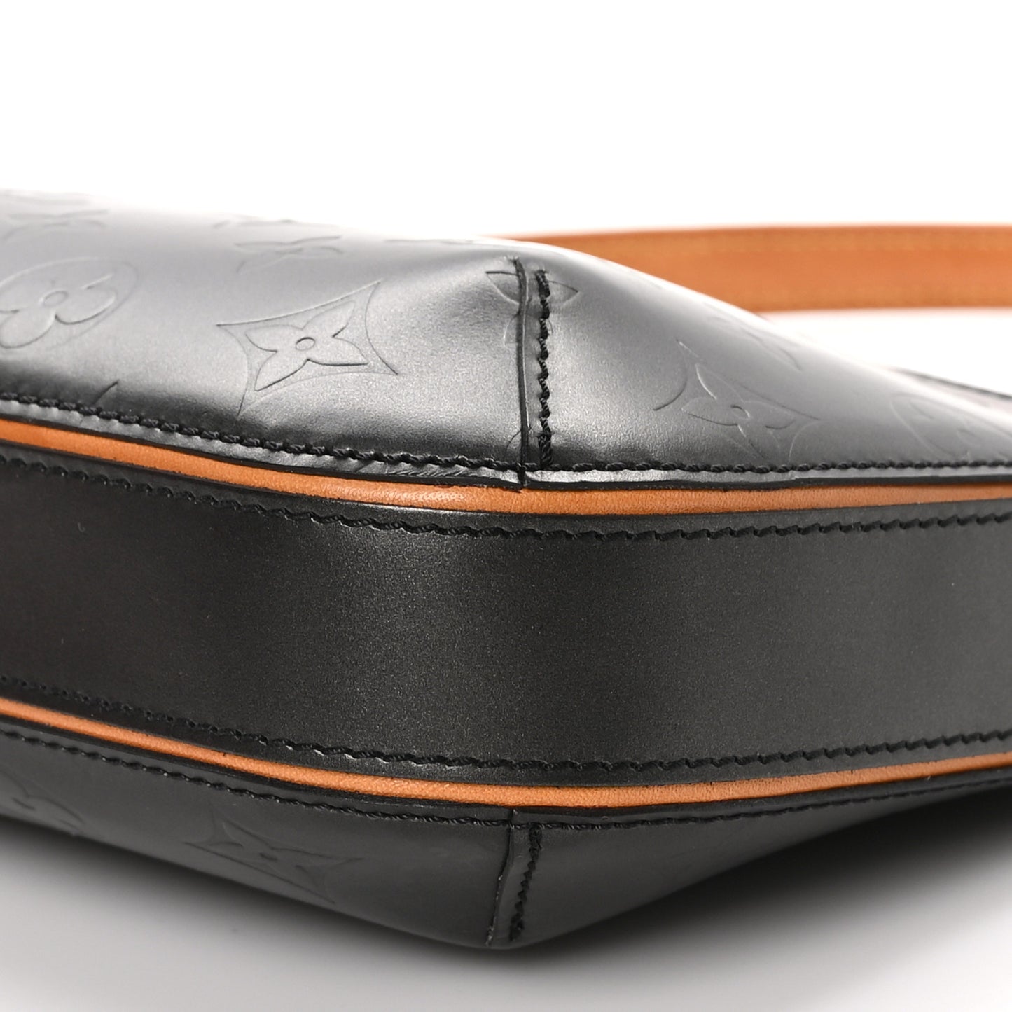 Mat Monogram Fowler Black