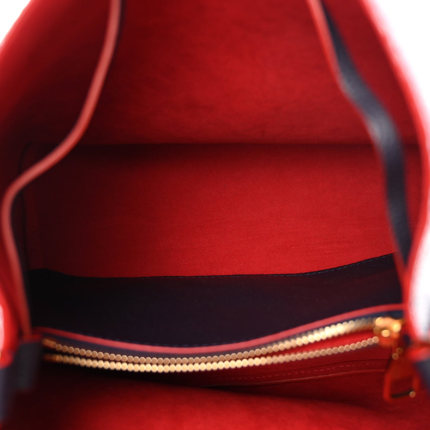 Empreinte Neonoe MM Marine Rouge