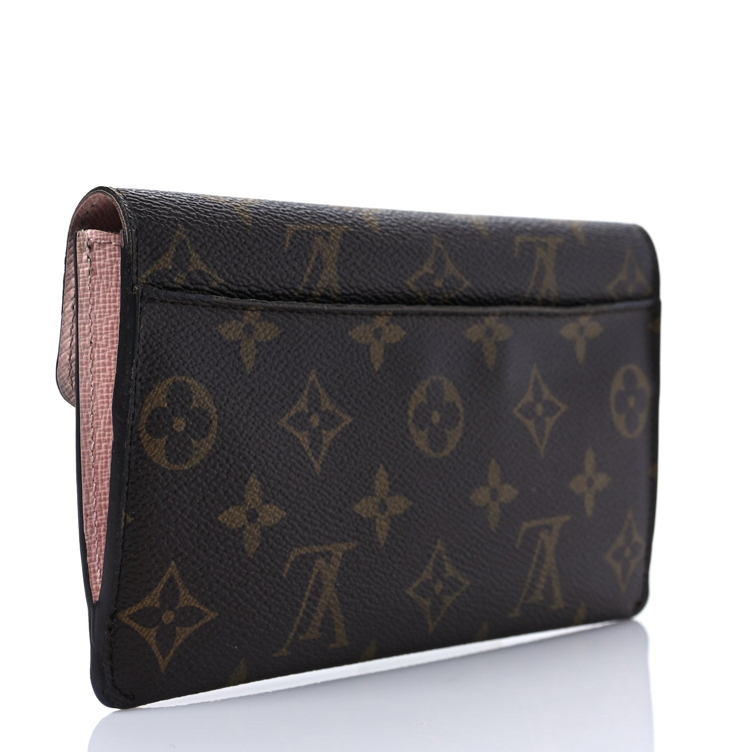 Louis Vuitton Monogram Jeanne Wallet Rose Ballerine 4 of 10