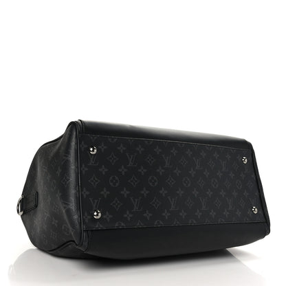 Louis Vuitton Monogram Eclipse Keepall Voyager 5 of 11