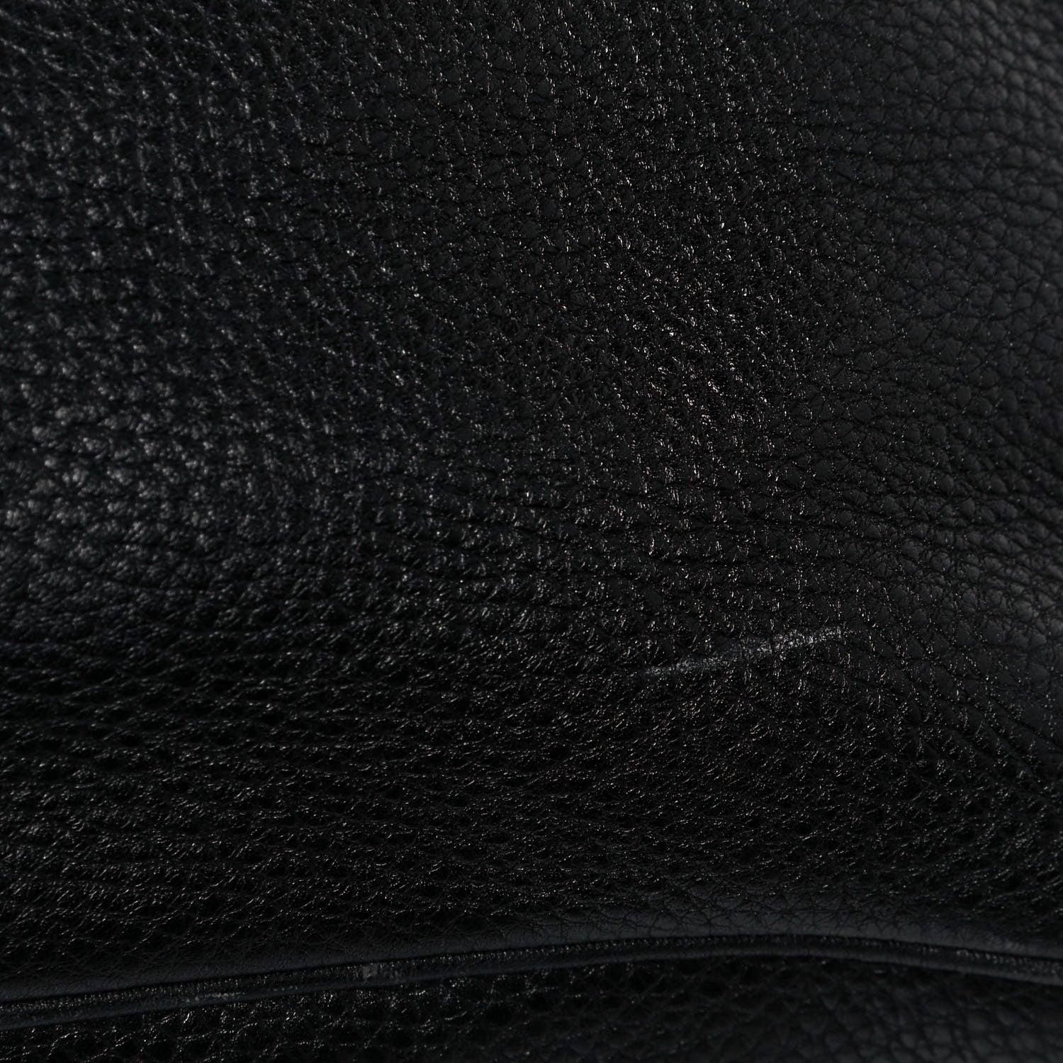 Prada Vitello Daino Tote Black 15 of 16