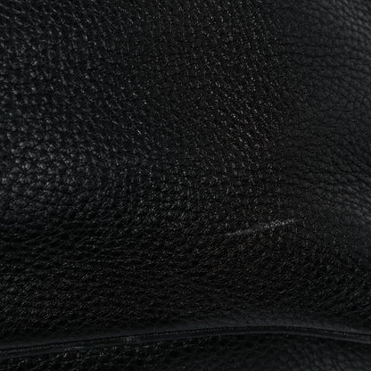 Prada Vitello Daino Tote Black 15 of 16