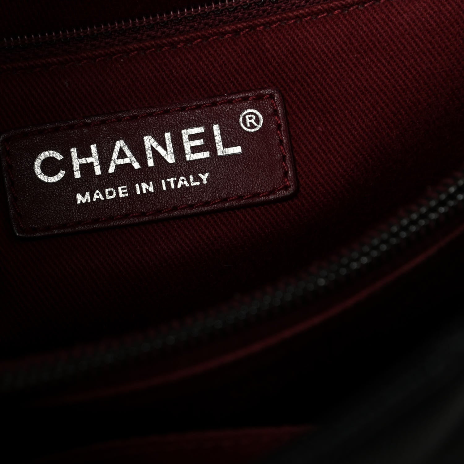 Chanel Caviar Quilted Medium Coco Handle Flap Black 14 of 18