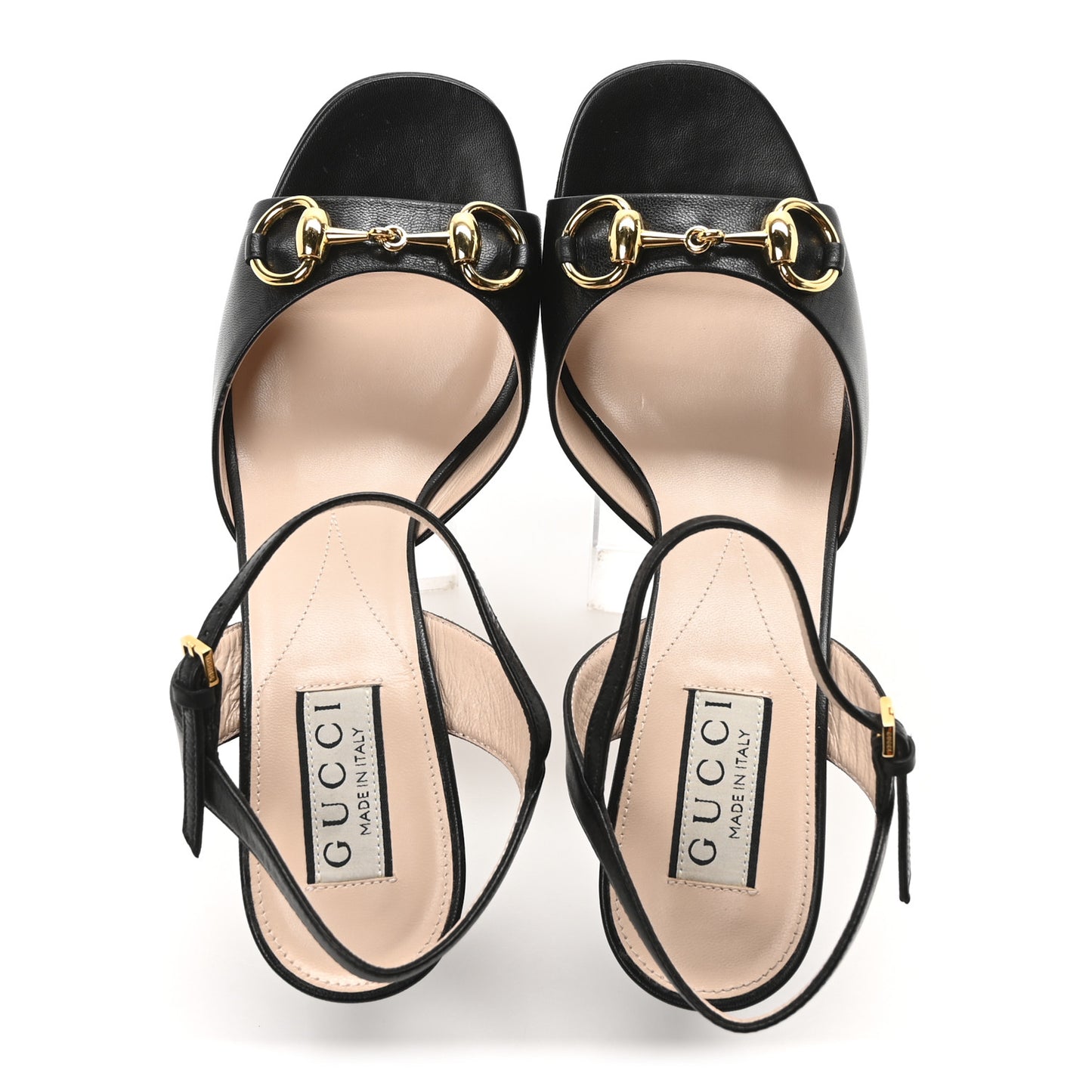 Malaga Kid Horsebit Lady 75mm Sandals 36.5 Black