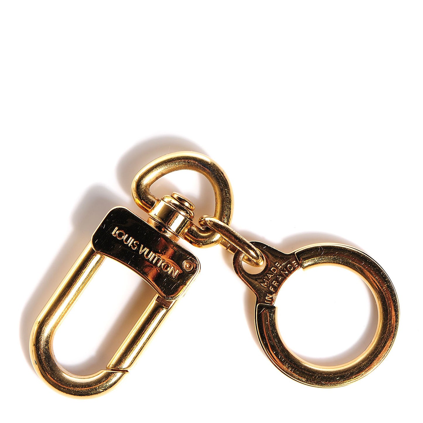 Pochette Extender Key Ring Gold