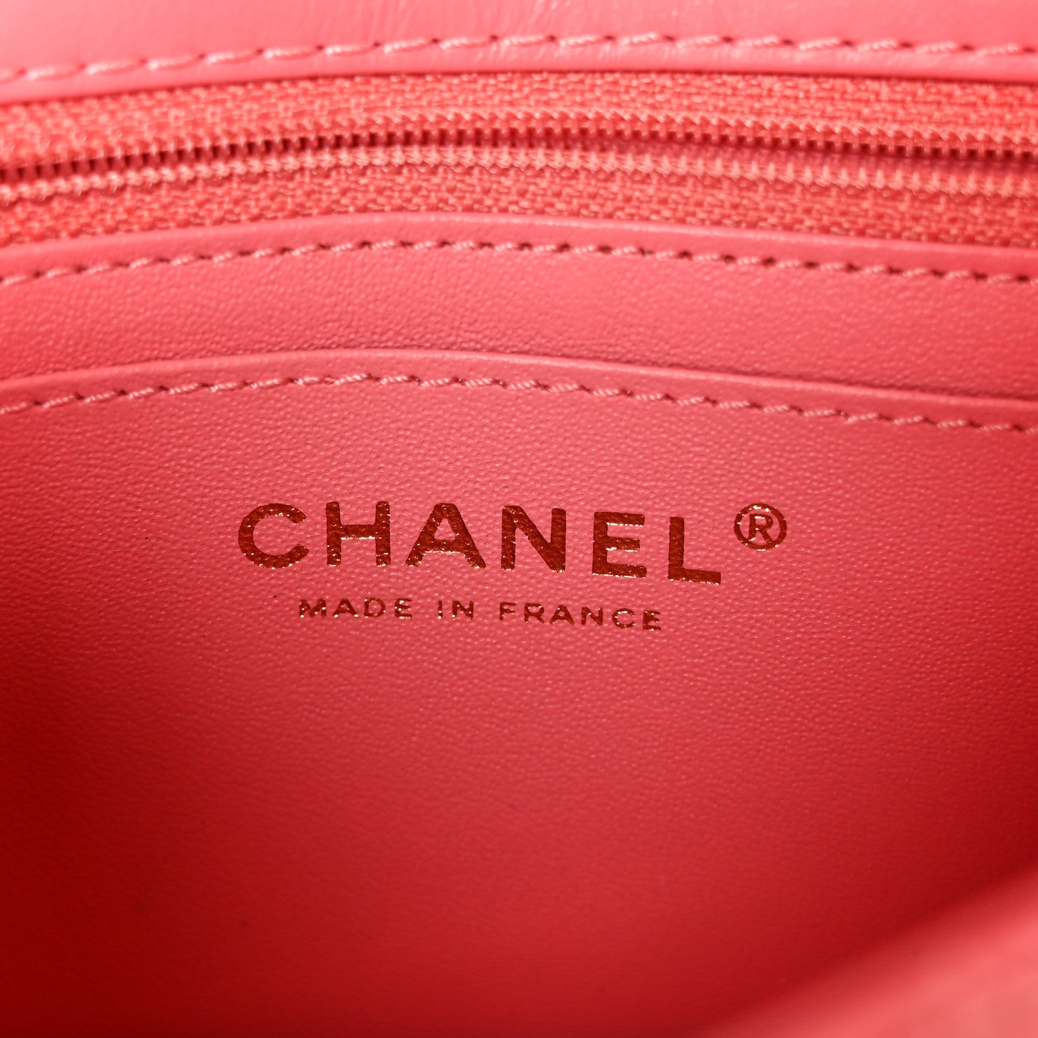Chanel Aged Calfskin Quilted 2.55 Reissue Mini Flap Pink 6 of 12