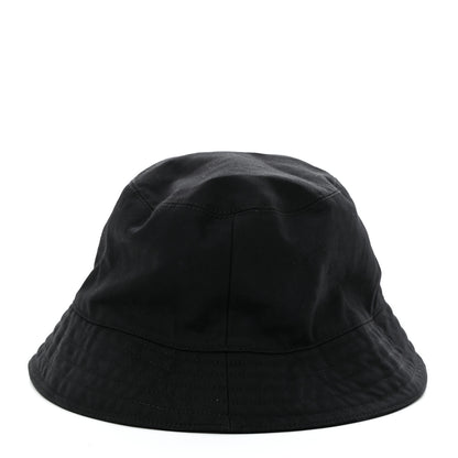 Hermes Cotton Harper H Sellier Bucket Hat 58 Black 6 of 8