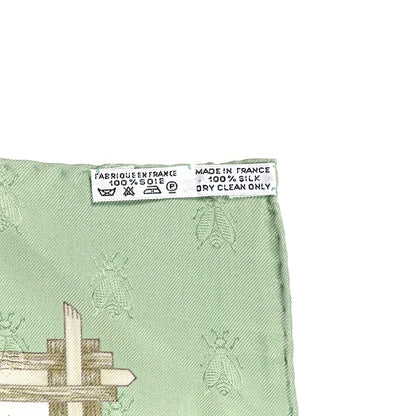 Hermes Silk Herbier De Gavarnie Scarf 90 3 of 3