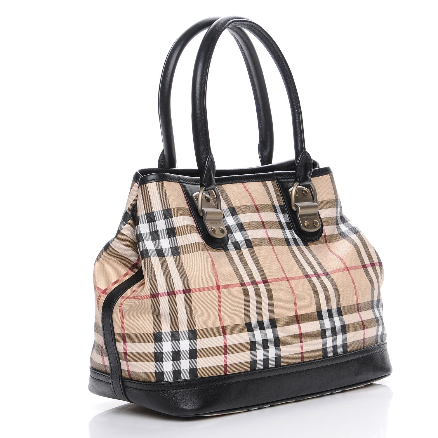 Burberry House Check Tote Black 3 of 8