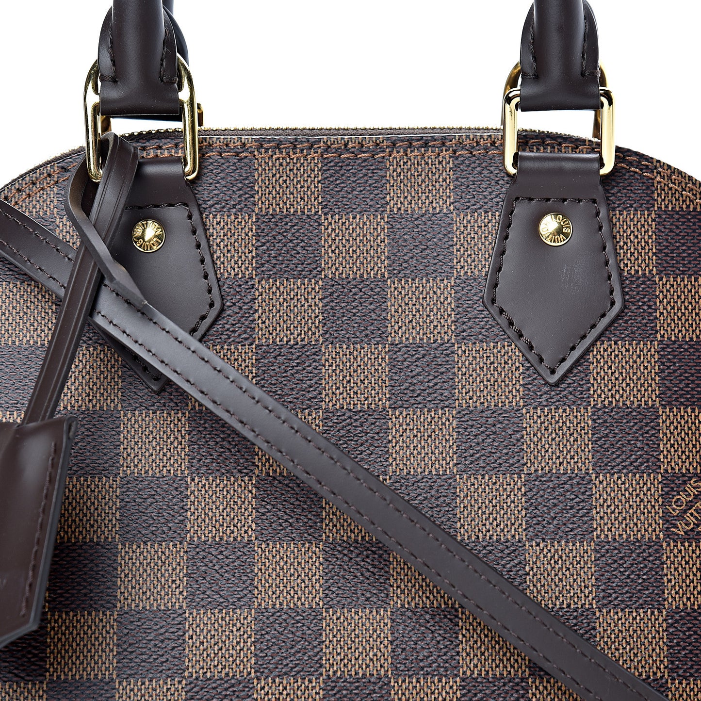 Damier Ebene Alma BB