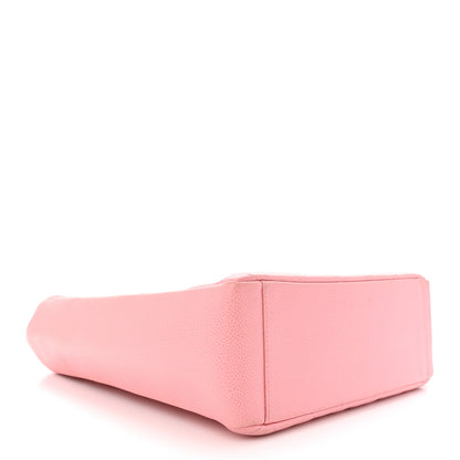 Chanel Caviar Quilted Petit Shopping Tote PST Pink 4 of 16