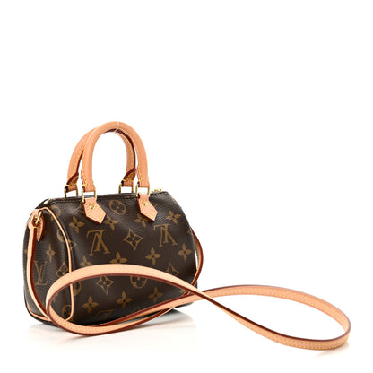 Louis Vuitton Monogram Nano Speedy 2 of 9