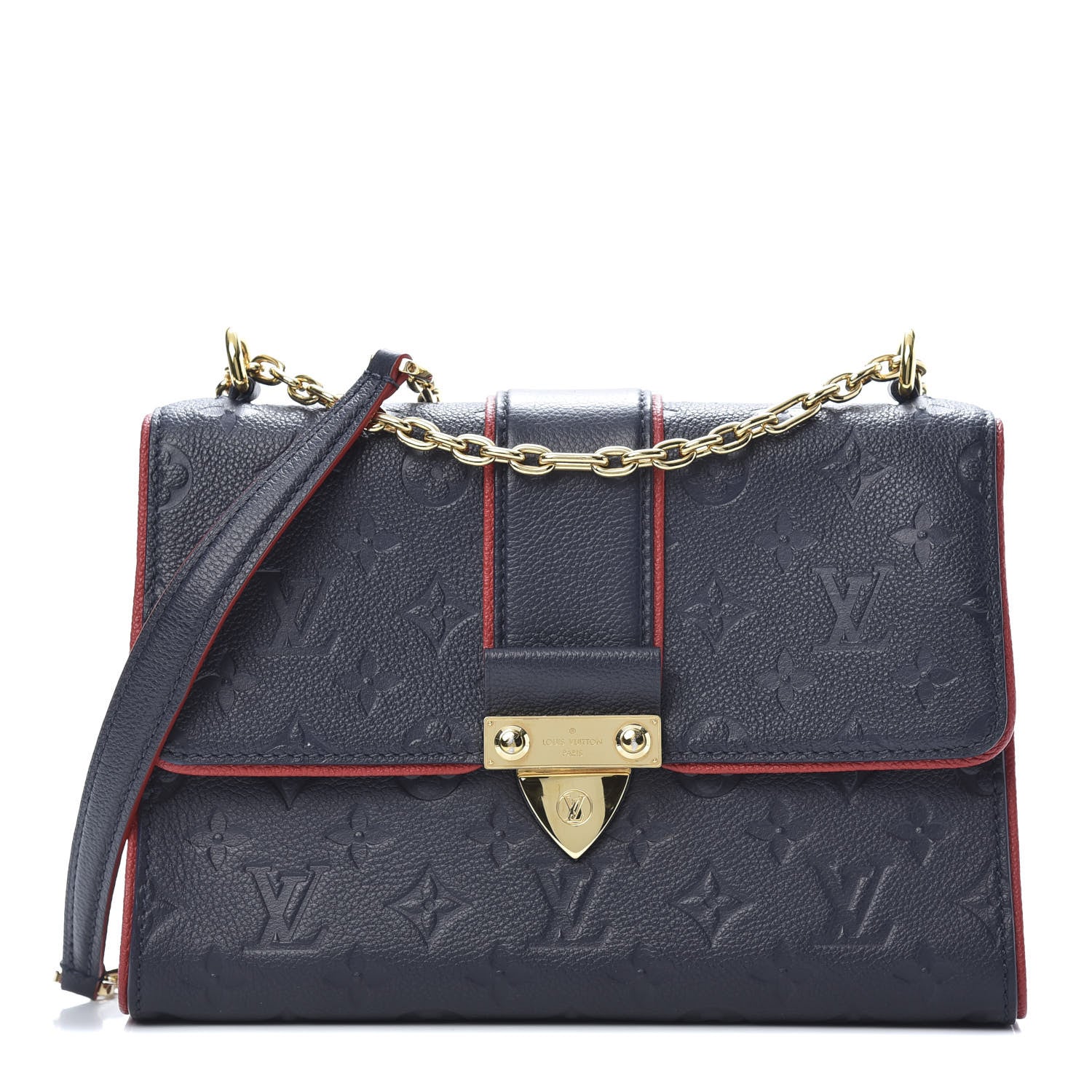 Louis Vuitton Empreinte Saint Sulpice PM Marine Rouge 1 of 15