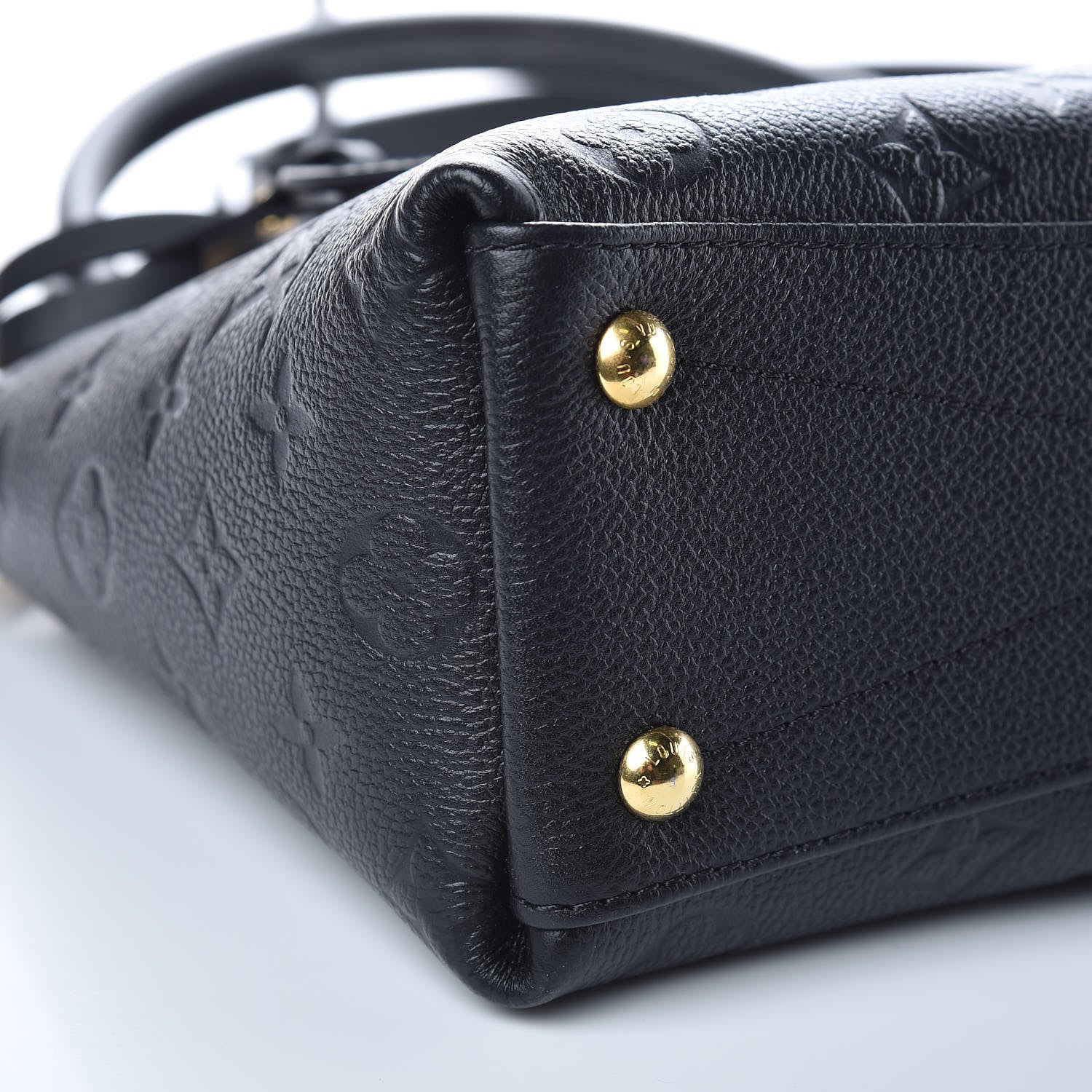 Louis Vuitton Empreinte V Tote BB Black 7 of 10