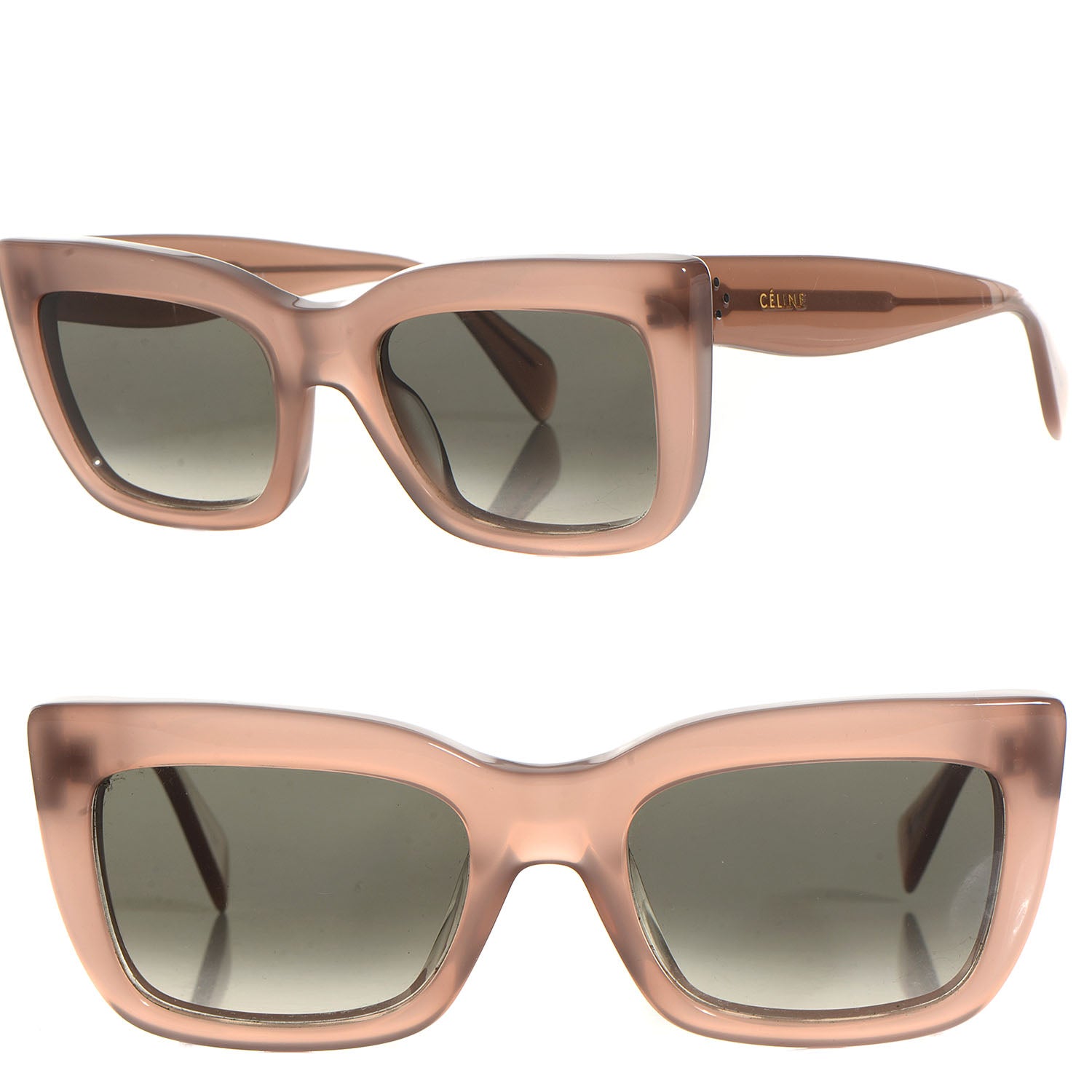 Celine Sunglasses CL 41039/S Opal 1 of 5