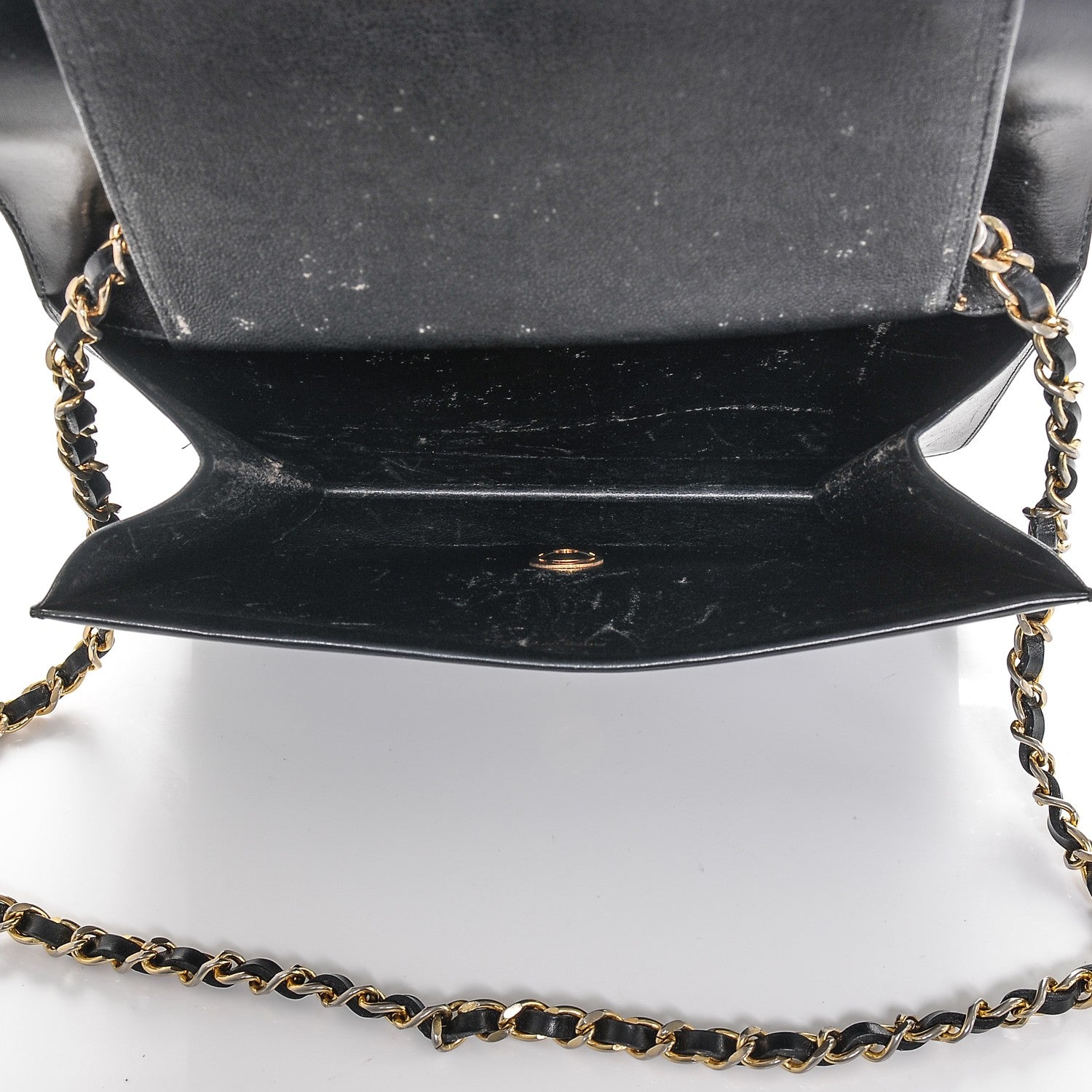 Chanel Calfskin Small Single Flap Black 5 of 9
