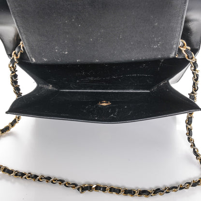 Chanel Calfskin Small Single Flap Black 5 of 9