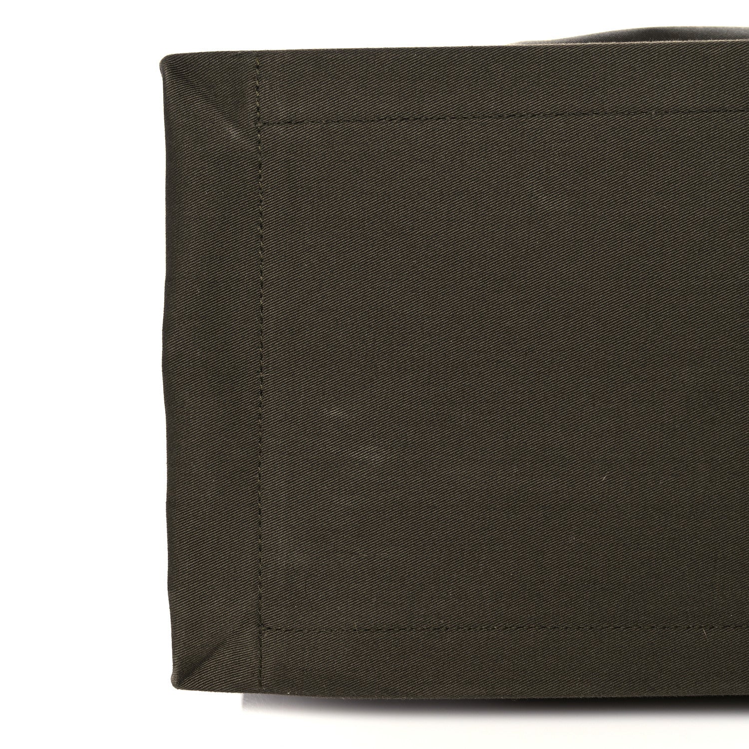 Saint Laurent Linen Calfskin Rive Gauche Tote Khaki 24 of 24
