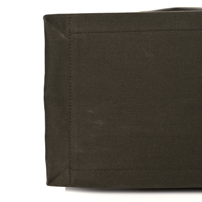 Saint Laurent Linen Calfskin Rive Gauche Tote Khaki 24 of 24
