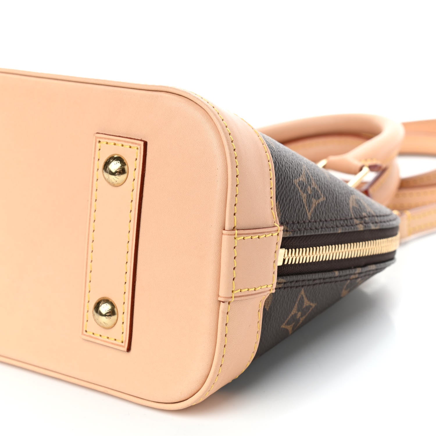 Louis Vuitton Monogram Alma BB 6 of 9