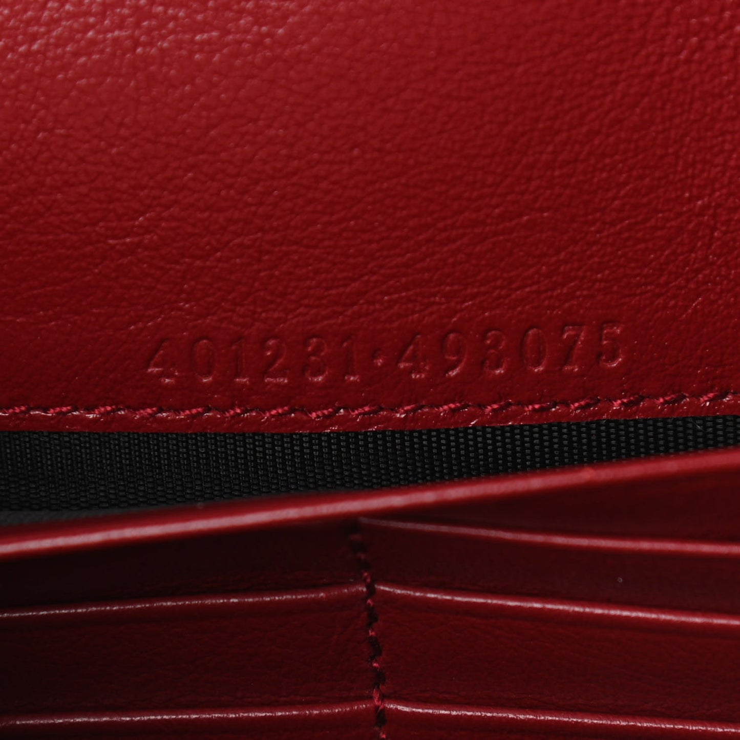 Tweed GG Monogram Mini Dionysus Chain Wallet Black White Romantic Cherry