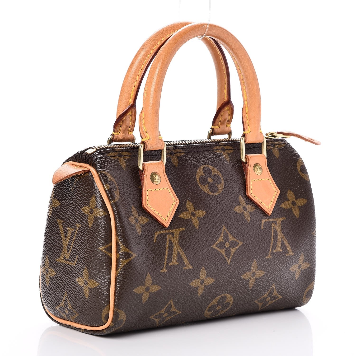 Louis Vuitton Monogram Mini Sac HL Speedy 4 of 8