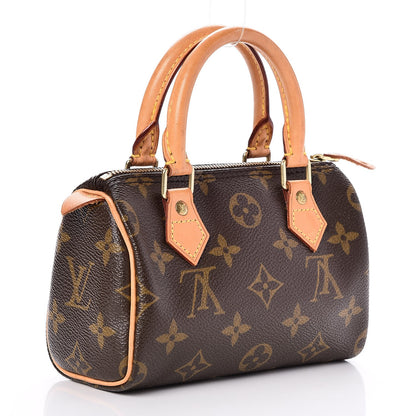 Louis Vuitton Monogram Mini Sac HL Speedy 4 of 8