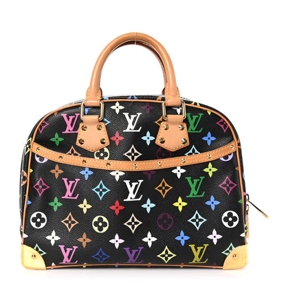 Louis Vuitton Monogram Multicolor Trouville Black 1 of 9